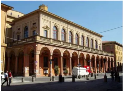figura 8 - Il Teatro Comunale di Bologna