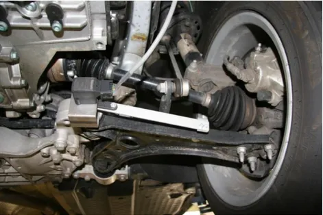 Figure 4-9 – Volkswagen front axle: MacPherson strut 