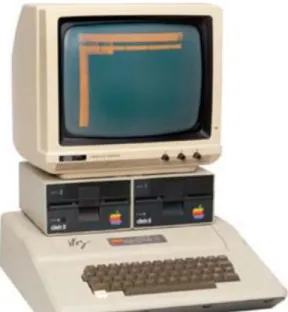 Figura 9 L‟Apple II. 