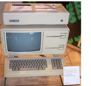 Figura 10 I modelli Lisa e Macintosh. 