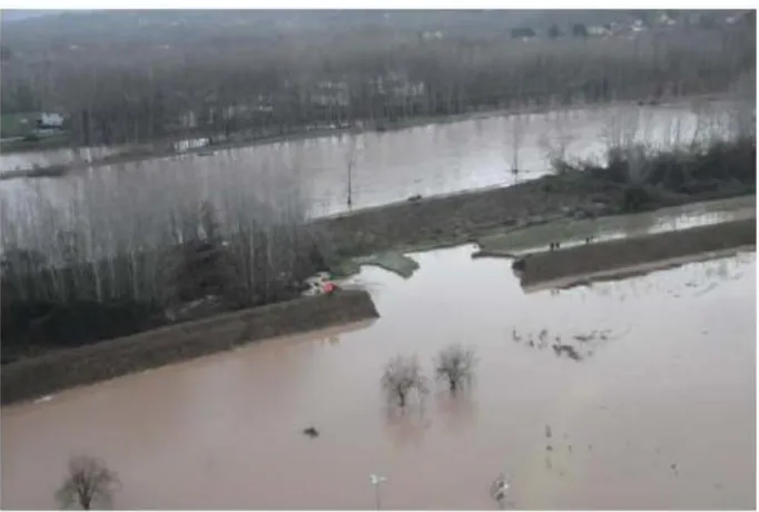 Figura 18. Breccia a valle della bretella autostradale 