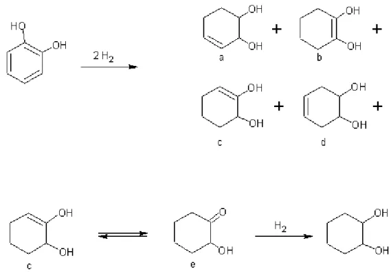 Figura 4: meccanismo di reazione proposto da H.A.Smith e B.L.Stump 