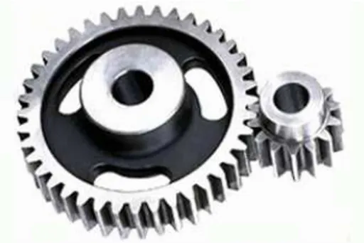 Figure 1.6: A pair of gears used for transmission of motion.