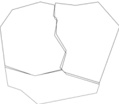 Figura 1.1: Esempio di geometria imperfetta