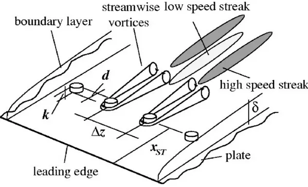 Figura 3.2: Rappresentazione delle linee vorticose 