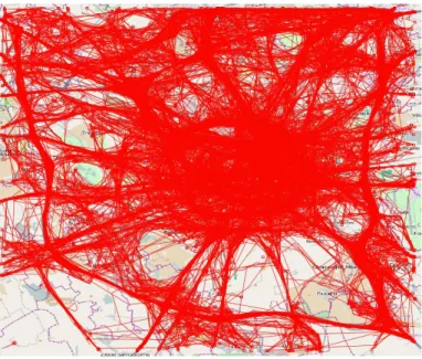 Figure 1.4: Milan Trajectory Dataset