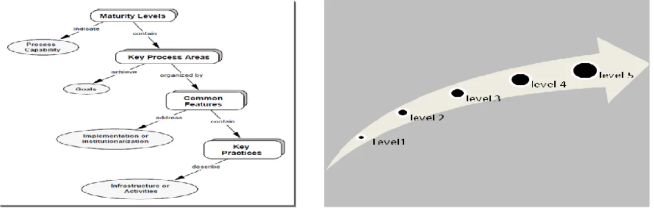 Figure 1: The CMM structure (SEI) 