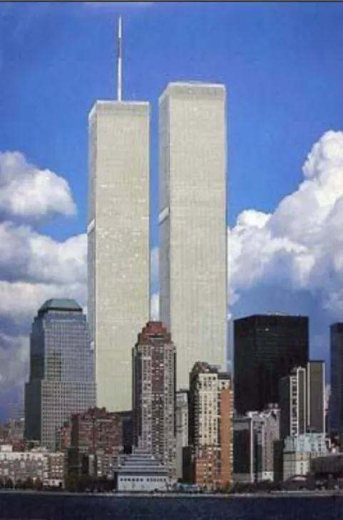 Figura 1.4 – World Trade Centre,  New York 