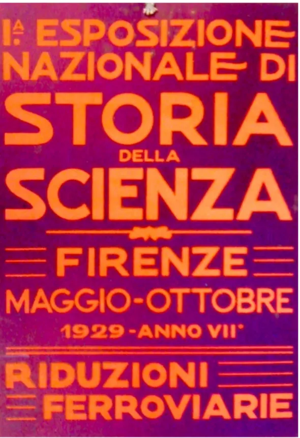 Fig. 1 - Locandina pubblicitaria. 