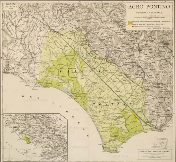 Figura 2. Rappresentazione orografica a sfumo. Istituto Geografico De Agostini, Novara