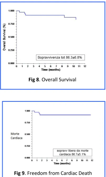 Fig 8. Overall Survival 