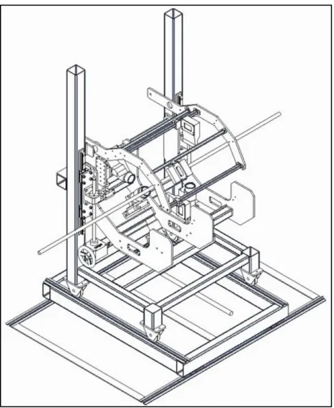 Figura 1 - Macchina di ispezione automatica 