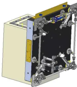 Figure 3.5: The two possible G-Pisa configurations. On the left, horizontal configuration is sensitive to rotation about Z-axis