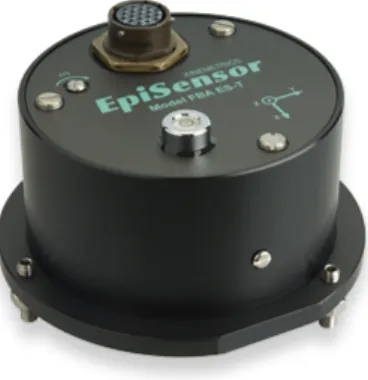 Figure 3.7: EpiSensor FBA ES-T force balance accelerometer