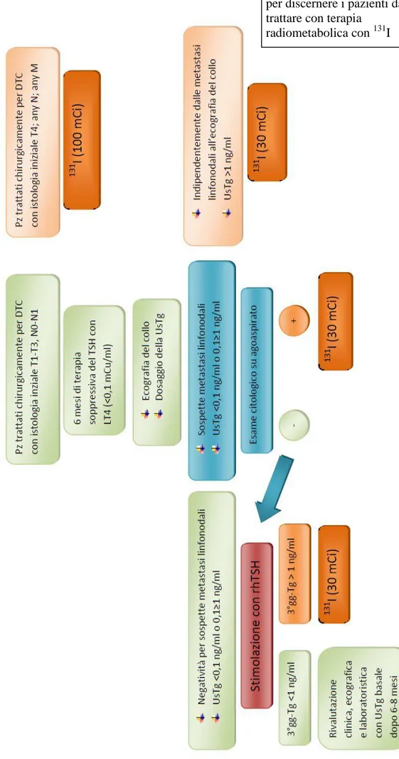 Fig. 11 – Algoritmo proposto  per discernere i pazienti da  trattare con terapia 