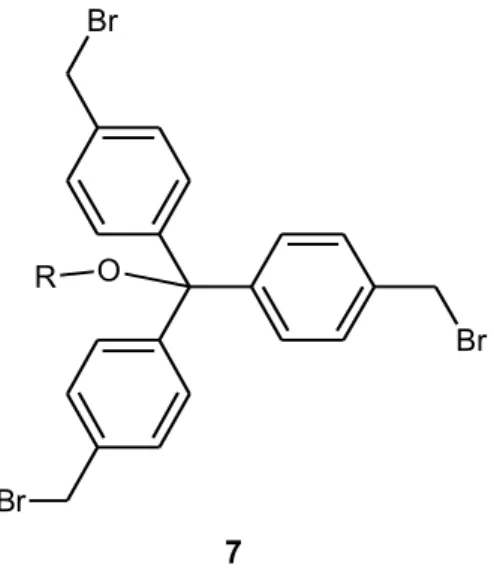 Figura 2.7. Intermedio per la sintesi del legante tris-saliciladimminico con simmetria C 3