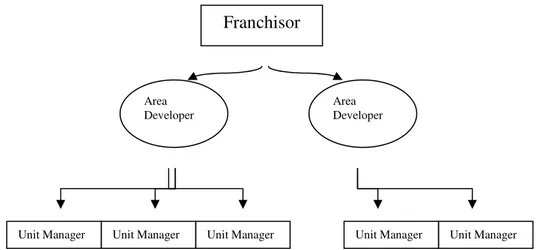 Fig. 1.6 Area development franchising 