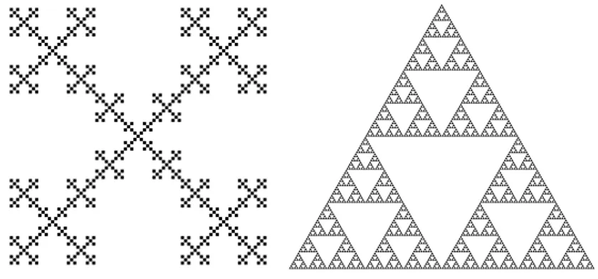 Figure 1. Nested fractals