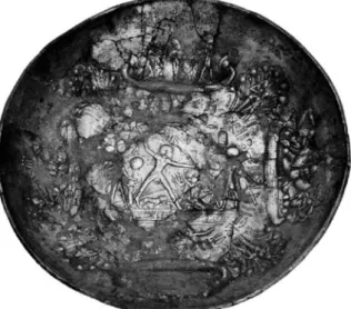Fig.  2  –  palestrina,  tomba  Bernardini,  patera  di 