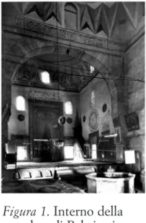 Figura 1. Interno della moschea di Babri prima della distruzione.