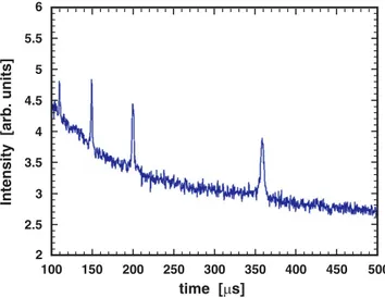 Table 7.   Values of the proton ’s means kinetic energy measured  in the RDS and RFS configurations for an H 2 O sample at room  temperature and pressure.