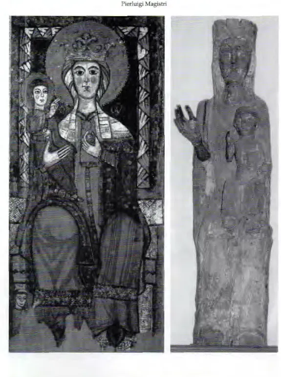 Fig. 7 Tagliacozzo. Icona della Madonna dell'Oriente. Fonte: P.  Magistri. 