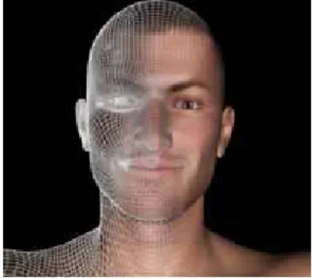 Fig. 10. 3D male avatar 