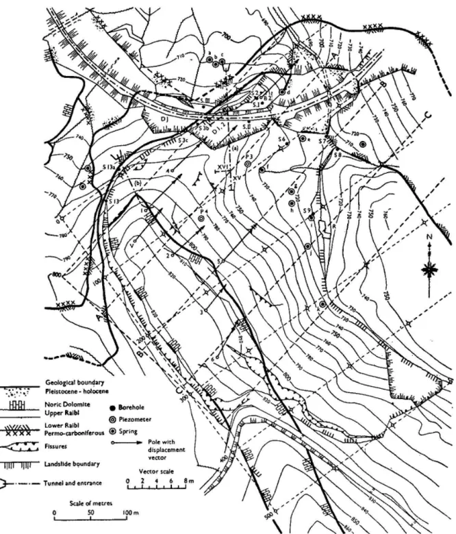 Figure 4. Mapping the Zalesina Landslide, Croatia, (Republika Hrvatska) [8].