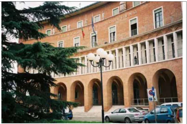 Foto del Palazzo del Governo di Arezzo (Raffaella Inglese 2007) 