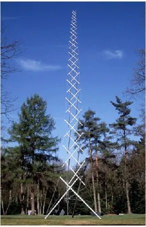 Figura 3.1: “Needle Tower 2”, una delle torri realizzate da Snelson in Olanda.