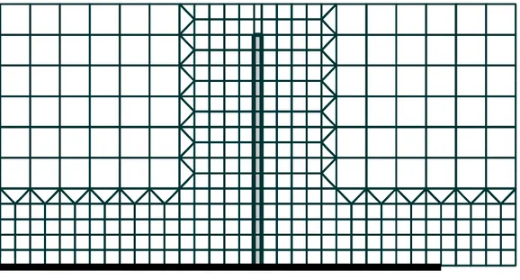 Figura 4.8: Mesh utilizzata per le analisi.