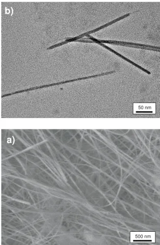 Figure 2. TG-DSC analysis of as-prepared nanowires.