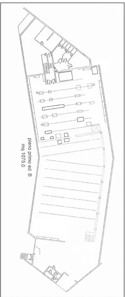 Figura 8: layout reale di impianto per la zona B 