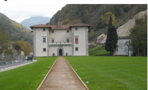 Fig. 3 – Vista del Palazzo Mediceo di Seravezza 