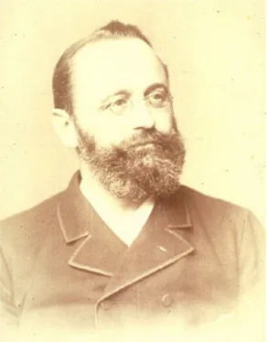 Figura 1.1: Heinrich Albert Johne. Nel 1894 insieme a Frothingham fu il primo a descrivere la malattia oggi conosciuta con il nome di paratubercolosi.