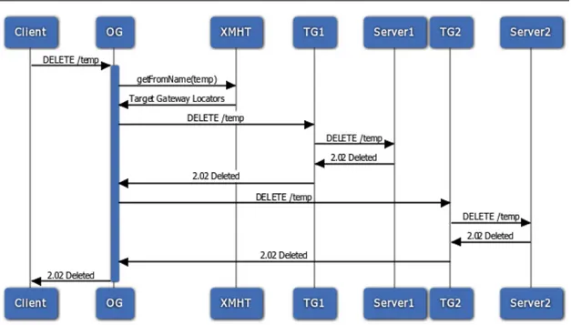 Figure 3.4: Delete operation on non unique resource name