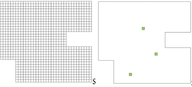 Figure 4 - Discretization: Free(t)  Figure 5 - Discretization: Fract(t) 