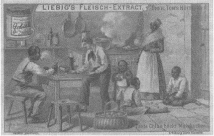 Fig. 4: cartolina da collezione allegata alle confezioni di dado Liebig 