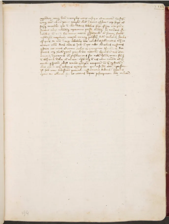 FIG. 3 Firenze, Biblioteca Nazionale Centrale, ms. Zibaldone Magliabechiano, B.R. 50,  ex fascicolo VIII           c