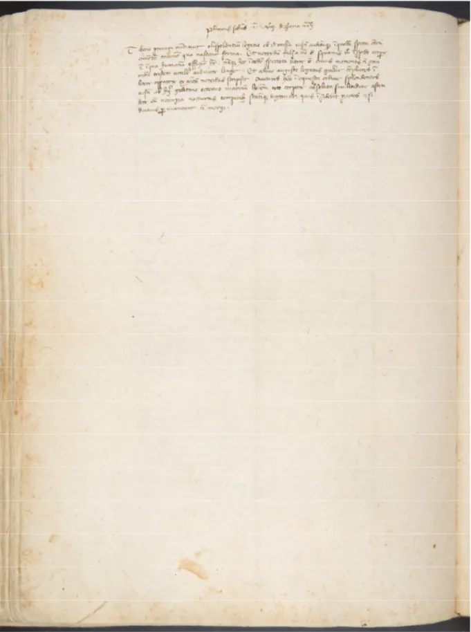 FIG. 5  Firenze, Biblioteca Nazionale Centrale, ms. Zibaldone Magliabechiano, B.R. 50, ex fascicolo VIII           c