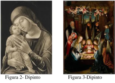 Figura 2- Dipinto                      Figura 3-Dipinto 