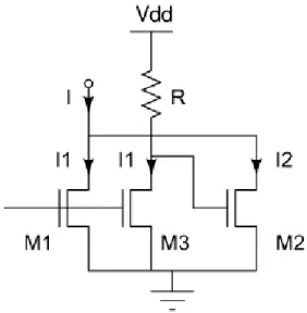 Fig. 1.5: addition-based current generator 