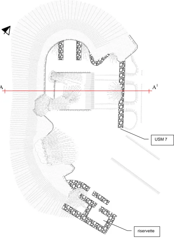 Figura IV Planimetria del complesso principale 