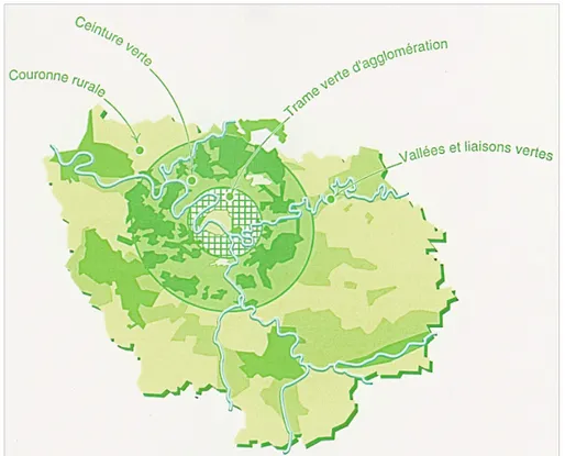 Figura 1: Ceinture Verte, Rennes
