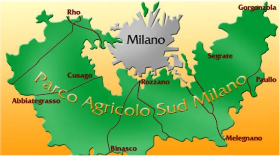 Figura 3: Parco agrario Sud Milano.