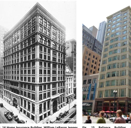 Fig.  15  Reliance  Building,  Burnham  and  Root,             Chicago, 1895.
