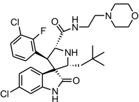 Figure 23. Chemical structure of Mi-63. 
