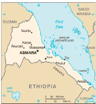 Fig 1-2: Eritrea  