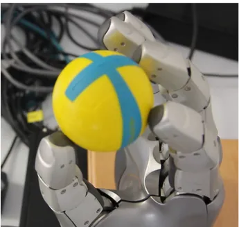 Figure 1.1: Parallel Robot Grasping an Object