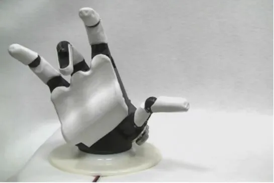 Figura 1.1.2: La mano Sandia Hand realizzata dai Sandia National Laboratories degli USA 